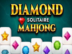 Diamond Solitaire Mahjong