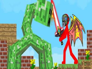 Stickman Mega Boss Battles!