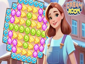 Match-3: Dream Room
