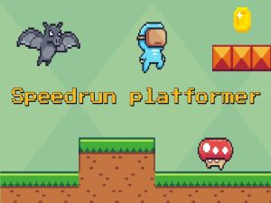 Speedrun platformer