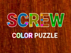 Screw Color Puzzle