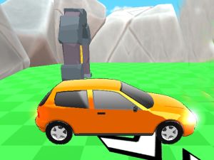 Obby: Training by Car