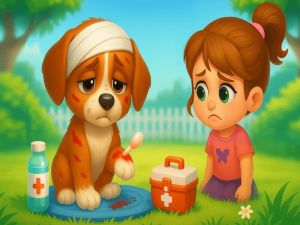Lost Puppy Rescue and Care