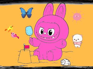 Labubu Coloring Adventure