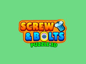 Screw & bolts Puzzle 3D