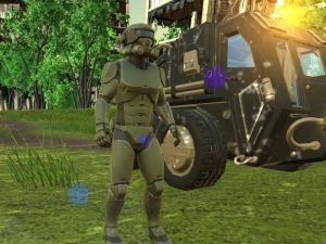 Alien Shooting Survival