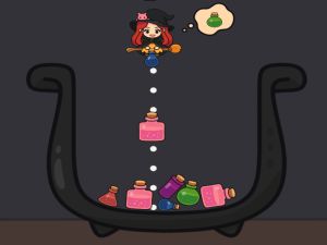 Potion Merge Witch