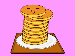 Cute Panckake