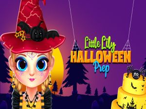 Little Lily Halloween Prep