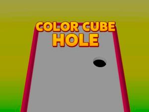 Color Cube Hole