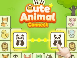 Cute Critters Connect