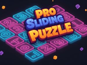 Pro Sliding Puzzle