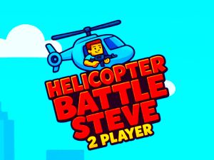 Helicopter Battle Steve 2 Player
