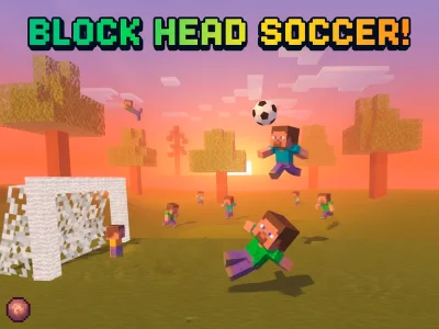 Block Head Soccer