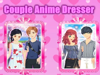 Couple Anime Dresser