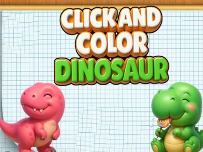 Click And Colors Dinosaurs