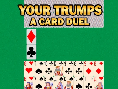 Your Trumps A Card Duel