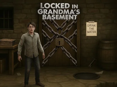 Locked In Grandma's Basement