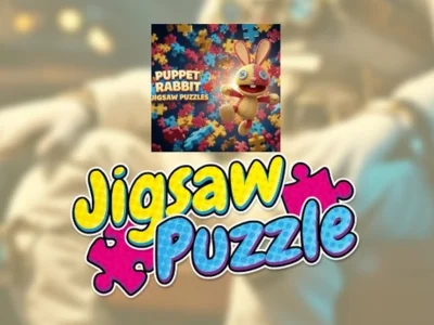 Puppet Rabbit Jigsaw Puzzles Puppet Rabbit Jigsaw Puzzles