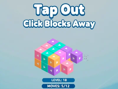 Tap Out Click Blocks Away