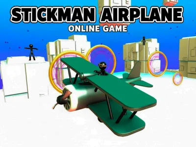 Stickman Airplane