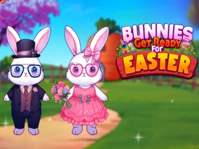 Bunnies Get Ready for Easter Bunnies Get Ready for Easter