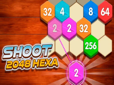 Shoot 2048 Hexa