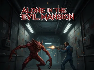 Alone In The Evil Mansion