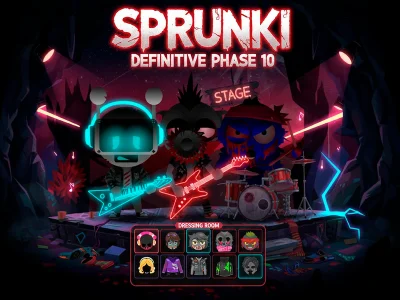 Sprunki Definitive Phase 10