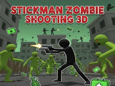 Stickman Zombie Shooting 3D