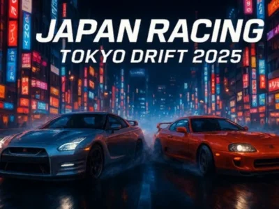 Japan Racing Tokyo Drift 2025