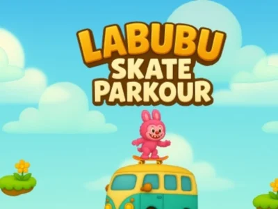 Labubu Skate Parkour