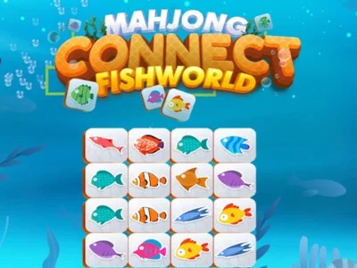 Mahjong Connect Fish World