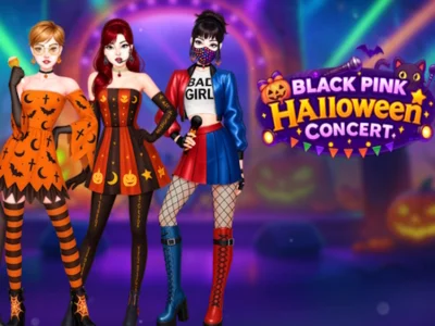 Black Pink Halloween Concert Black Pink Halloween Concert