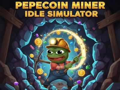 Pepecoin Miner Idle Simulator