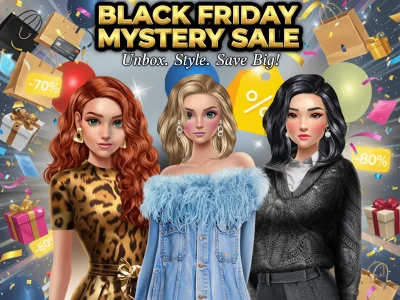 Black Friday Mystery Sale