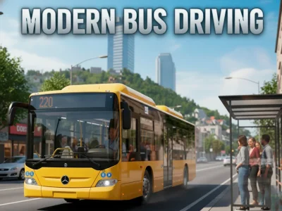 Modern Bus Driving