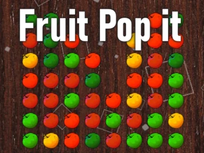 Fruit Pop it