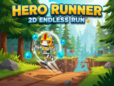 Hero Runner 2D Endless Run