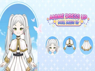 Anime Dress Up- Doll Dress Up