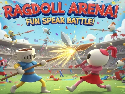Ragdoll Arena! Fun Spear Battle!