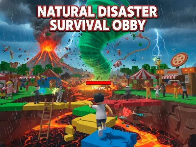 Natural Disaster Survival Obby