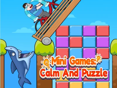 Mini Games Calm And Puzzle