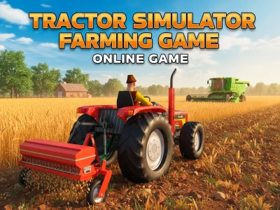 Tractor Simulator Farming Game