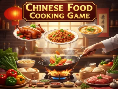 Chinese Food Cooking Game