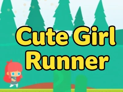 Cute Girl Runner