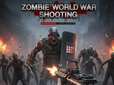 Zombie World War Shooting