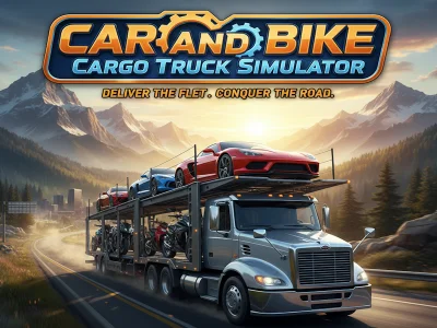Car And Bike Cargo Truck Simulator