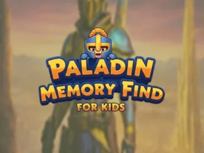Paladin Memory Find for Kids