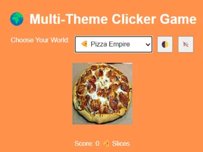 Multi Theme Clicker Game